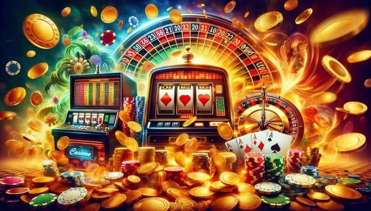 Tabel pembayaran yang transparan Tabel pembayaran Mesin Arcade menampilkan nilai simbol dan kombinasi pemenang